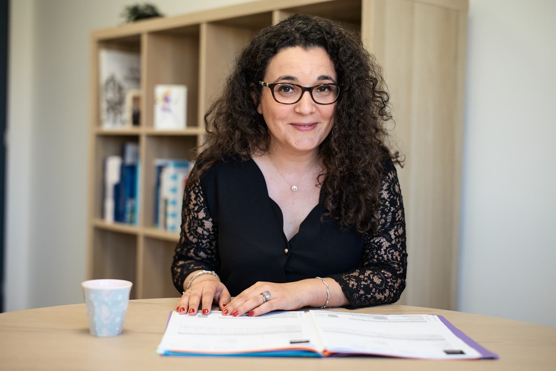 Photo maître Zaïna AZZABI